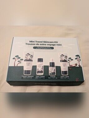 Round Lab Brand New Mini Travel Skincare Kit - Pine Calming Cica K Beauty